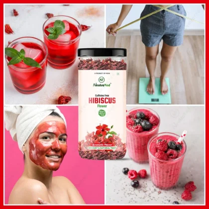 Hibiscus Flower Tea Jar image 3